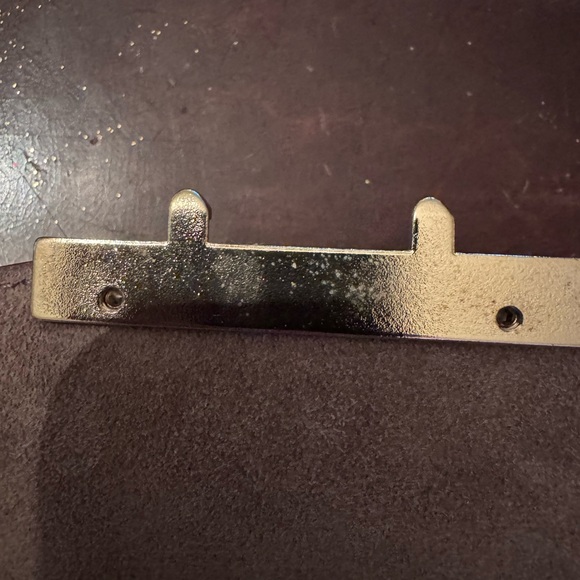 Red FURLA crossbody studs, chain - Picture 8 of 9